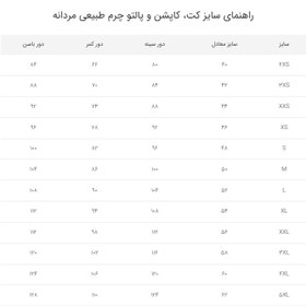 تصویر کاپشن مردانه MOTO' MAVRA' 