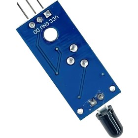 تصویر ماژول تشخیص شعله مادون قرمز IR 