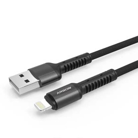 تصویر کابل تبدیل USB به لایتنینگ آرسون مدل AN-A2 Arson AN-A2 USB To Lightning Charge cable