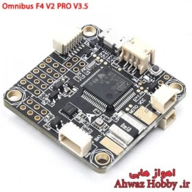 تصویر فلایت کنترل Omnibus F4 V2 PRO V3.5 دارای OSD داخلی مخصوص کوادکوپتر FPV Racing 