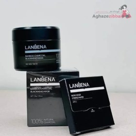 تصویر چسب بینی جوش سرسیاه لانبنا سری جدید حاوی BHA 2% 