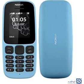 تصویر گوشی نوکیا 2017 105 | حافظه 4 مگابایت Nokia 105  2017 4 MB