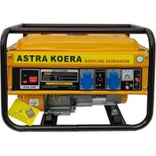 تصویر موتور برق آسترا 3کیلو وات بنزینی مدل AST3700DC ASTRA