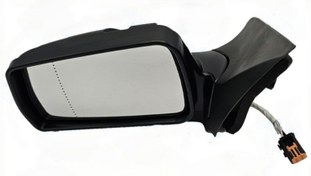 تصویر آینه بغل پژو سمند سورن سمت چپ سوکت نارنجی 