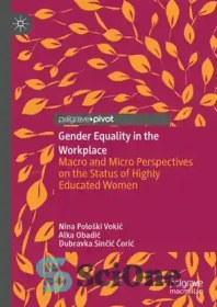 تصویر دانلود کتاب Gender Equality in the Workplace: Macro and Micro Perspectives on the Status of Highly Educated Women - برابری جنسیتی در محیط کار: دیدگاه های کلان و خرد در مورد وضعیت زنان با تحصیلات عالی 