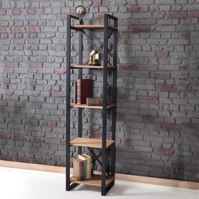 تصویر کتابخانه و قفسه Solomon Solomon Boockase & Shelving