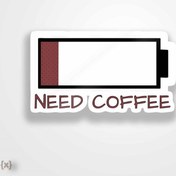 تصویر استیکر/ برچسب قهوه 2 