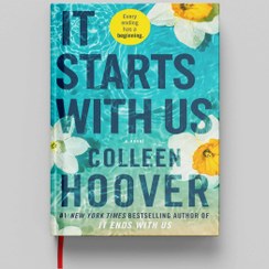 تصویر کتاب It Starts with Us جلد سخت (HARDCOVER) 