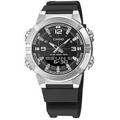 تصویر ساعت مچی مردانه کاسیو مدل AMW-880-1AVDF با بند رزینی 