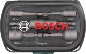 تصویر مجموعه 6 عددی سری بکس بوش Bosch Professional 2608551079 6-Piece nutsetter