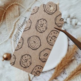 تصویر تگ قنادی کد 58( بسته 20 عددی ) 