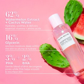 تصویر تونر هندوانه گلورسپی _glow recepie watermelon toner 