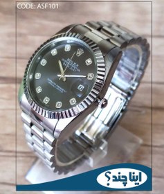 تصویر ساعت مچی مردانه طرح رولکس ساعت ROLEX کد ASF101 