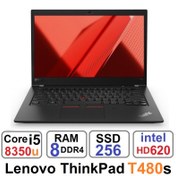 تصویر لپ تاپ لنوو استوک Lenovo T480s Core i5 الترابوک نسل هشتم لپ تاپ استوک لنوو تینک پد T480s