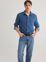 تصویر پیراهن آستین استاندارد راسته مردانه | ماوی Mavi 211423 
