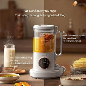 تصویر مخلوط کن و غذاساز چندکاره شیائومی مدل Deerma NU500W Multifunctional Cooking Blender Deerma NU500W Multifunctional Cooking Blender