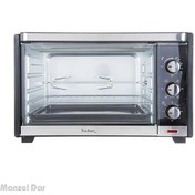 تصویر آون توستر تکنو مدل Te-455 Techno Te-455 Oven Toaster