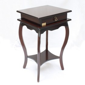 تصویر میز تلفن چوبی کاتن مدل 106345 