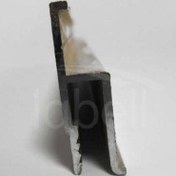 تصویر پروفیل دیواری H کشسان/ مشکی/ 2.5 متری لابل 