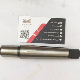 تصویر دنباله سه نظام B16 مورس B16 morse taper drill chuck arbor