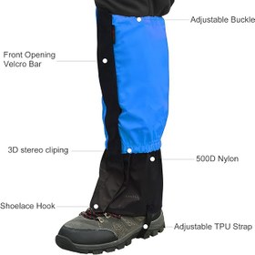 تصویر گتر کوهپیمایی سبک CVT 