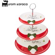 تصویر شیرینی خوری سه طبقه کاراجا New Year 