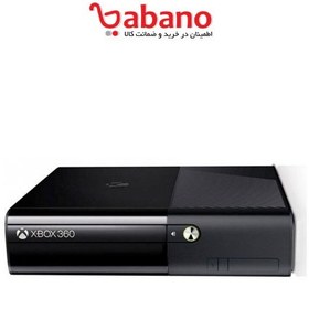 تصویر کنسول بازی Xbox 360 Super Slim ظرفیت 4 گیگابایت اورجینال خور 