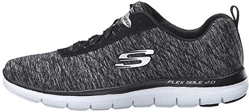 Skechers sport women's flex appeal 2.0 simplistic fashion clearance sneaker