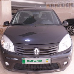 تصویر رنو ساندرو مدل 1396 ا Renault Sandero automatic Renault Sandero automatic