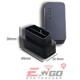 تصویر ردیاب خودرو ویگو مدل OB22D با قابلیت شنود و باتری ۴۰۰ میلی‌آمپر 