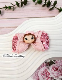 تصویر گلسر پولکی عروسکی 