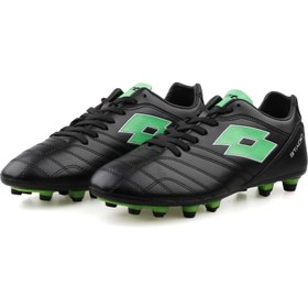 تصویر کفش فوتبال چمن مردانه 3m Stadio Fg 3fx مدل 101365335 رنگ مشکی برند lotto 3m Stadio Fg 3fx Men's Turf Football Shoes 101365335 Black