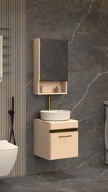 تصویر روشویی کابینتی اُلین مدل کینگ 