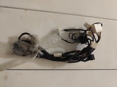 تصویر سیم کشی تهویه پشت داشبورد ام وی ام ۵۳۰ و ۵۵۰ 