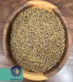 تصویر کنجد قهوه ای 