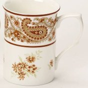 تصویر ماگ رویال استکهول بن چاینا استوانه ترمه 2 ROYAL STECHOL BONE CHINA TERMEH 