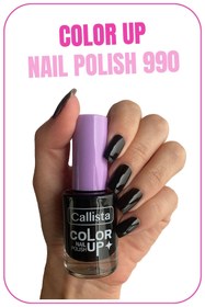 تصویر لاک ناخن کالیستا Callista اورجینال NAIL COLOR UP 