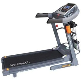 تصویر تردمیل خانگی و شیب برقی گرین لایف TVS 004 Green Life TVS 004 Treadmills