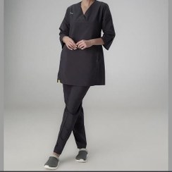 تصویر اسکراب زنانه آستین سه ربع 