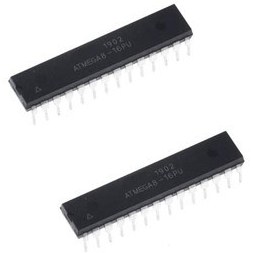 تصویر میکروکنترلر اتمل مدل ATMEGA8A مجموعه دو عددی | گارانتی اصالت و سلامت فیزیکی کالا 