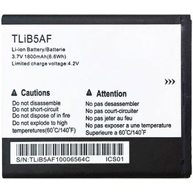 تصویر باتری اورجینال گوشی آلکاتل One Touch Pop C5 مدل TLIB5AF ا Battery Alcatel One Touch Pop C5 - TLIB5AF Battery Alcatel One Touch Pop C5 - TLIB5AF