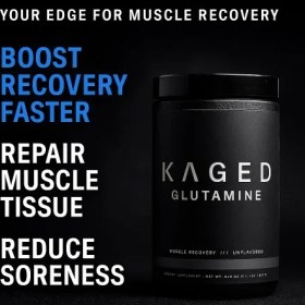 تصویر گلوتامین کیجد Kaged L-Glutamine