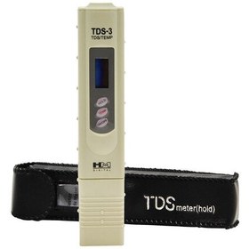 تصویر سختی سنج آب اچ ام مدل TDS-3 کد 10 اصلی تایوانی 