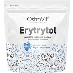 تصویر اریتریتول استرویت 1000 گرم OstroVit Erythritol 