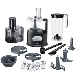 تصویر غذاساز براون مدل FP5160 Braun FP5160 Food Processor