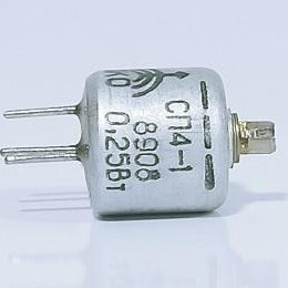 تصویر ولوم ضد آب روسی یک کیلو اهم | Resistor СП4-1В 0.25 Вт 1 кОм 