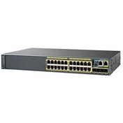 تصویر سوئیچ سیسکو مدل WS-C2960X-24TS-L استوک Cisco WS-C2960X-24TS-L 24Port Switch Stock