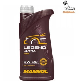 تصویر روغن موتور مانول Mannol legend ultra 0w_20 sn 4L 