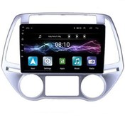 تصویر مانیتور اندروید خودرو هیوندای i20 قدیم آلپاین مدل S18 