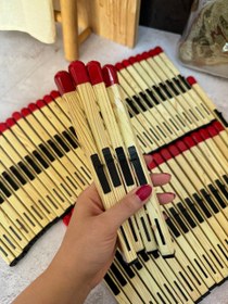 تصویر فندک طرح کبریت شارژی ۱ عدد 